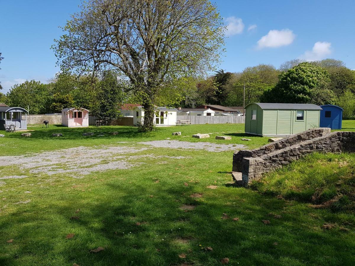 Acorn Camping And Caravan Park Llantwit Major Luaran gambar
